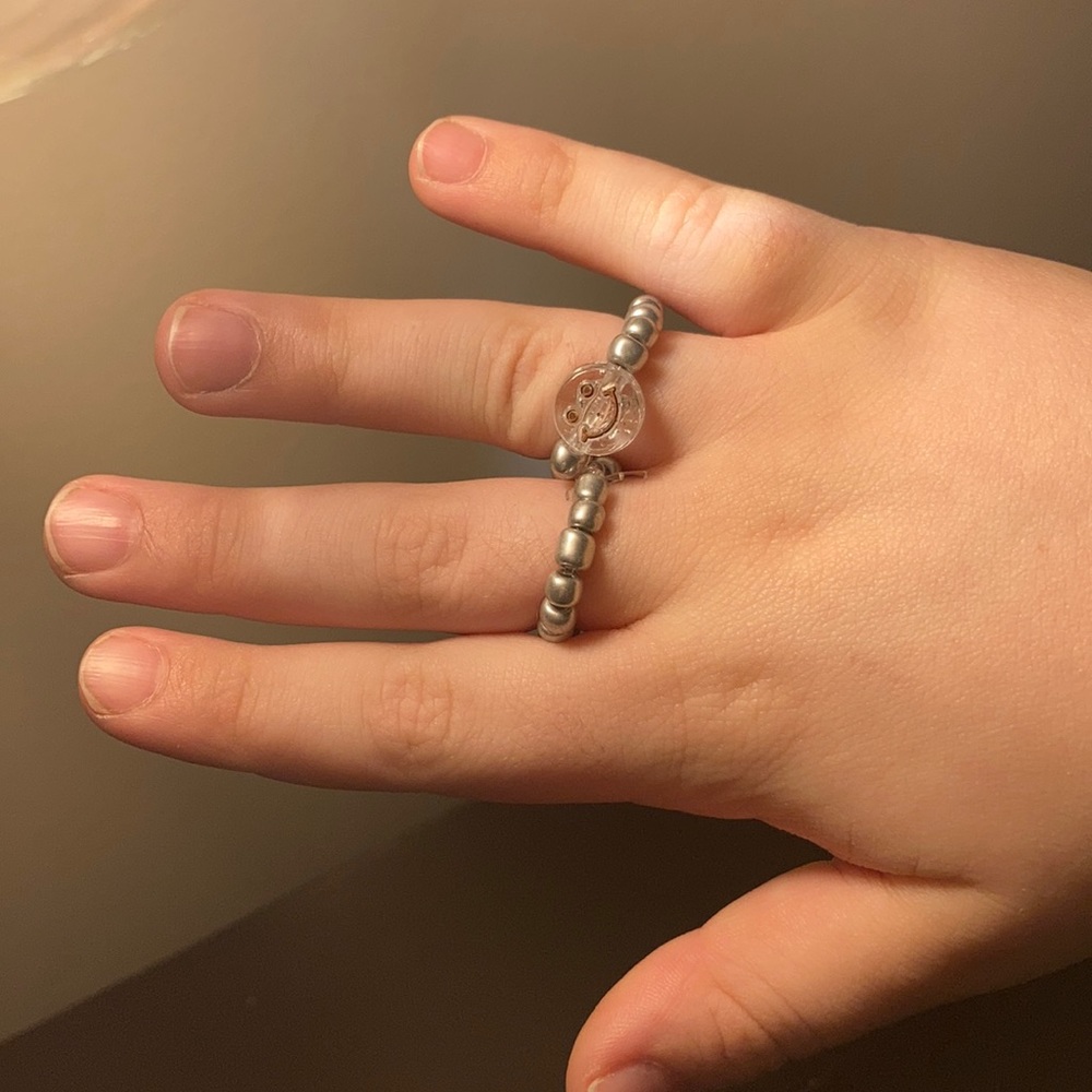 Cute trendy preppy rings)